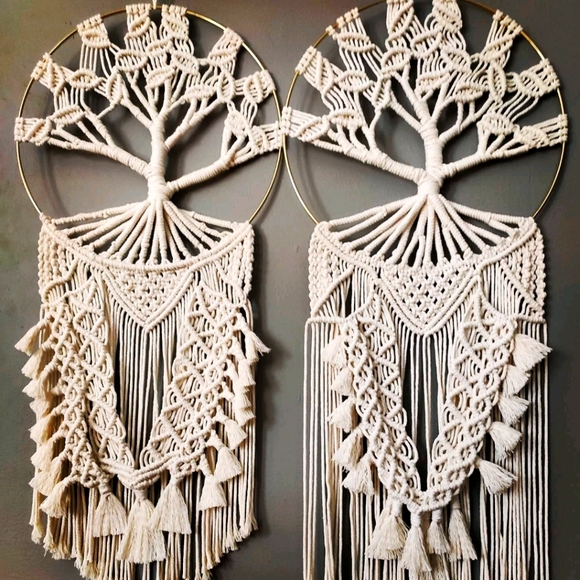 Macrame art